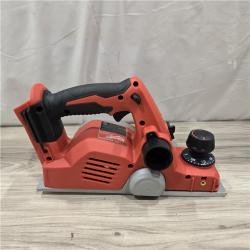 AS-IS Milwaukee M18 18-Volt Lithium-Ion Cordless 3-1/4 in. Planer (Tool-Only)