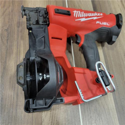 AS-IS Milwaukee M18 FUEL Coil Roofing Nailer (TOOL ONLY)