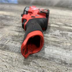 AS-IS Milwaukee FUEL 12V Lithium-Ion Brushless Cordless Stubby 1/2 in. Impact Wrench (Tool-Only)