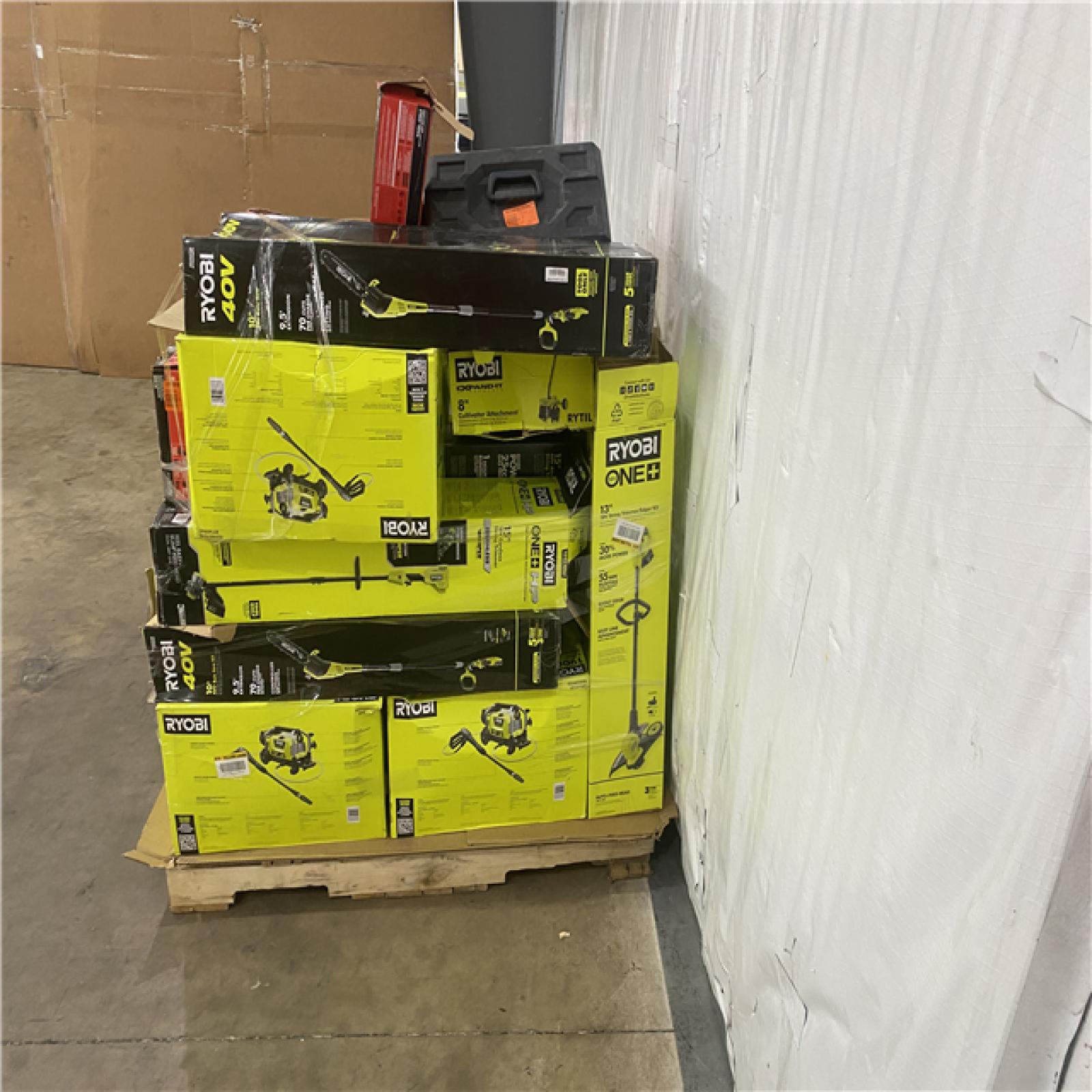 Houston Location AS IS - Tool Pallet