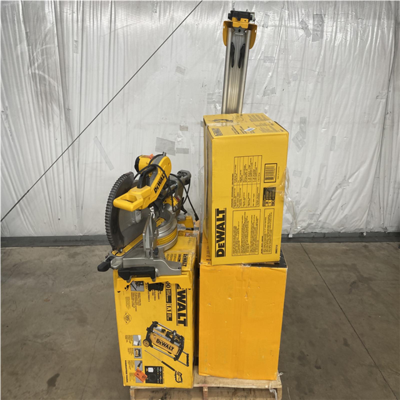 Houston Location - AS-IS Tool Pallet