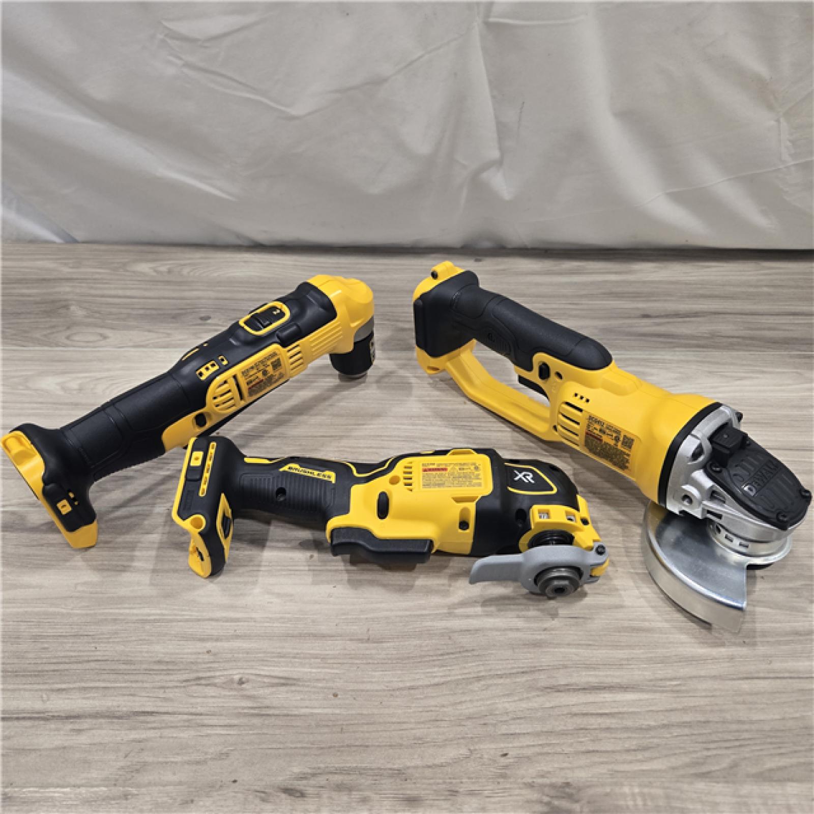 AS-IS Dewalt 20V MAX 9-Tool Power-Tool Combo Kit
