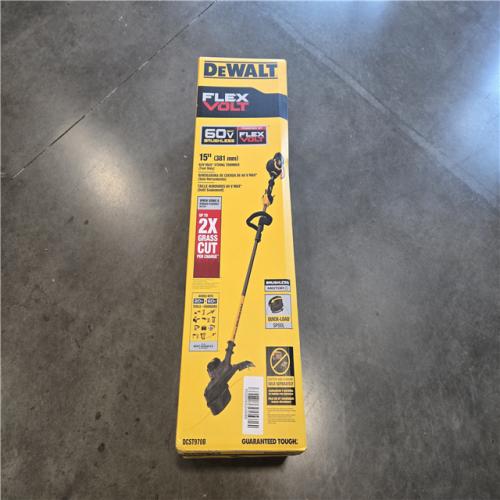 NEW!- DEWALT FLEXVOLT 60V MAX 16 in. Cordless String Trimmer (Tool Only)