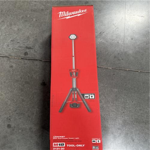 California NEW Milwaukee Rocket M18 Dual Power Tower Light (Tool Only)