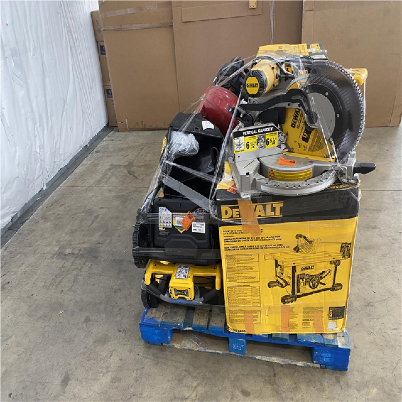 Houston Location AS IS - Tool Pallet