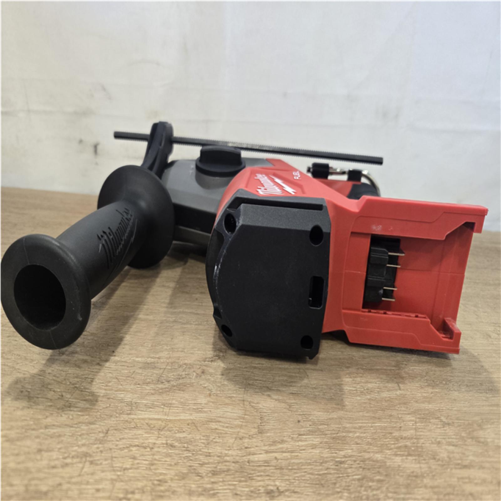AS-IS Milwaukee FUEL 18V Lithium-Ion Brushless Cordless 5/8 in. SDS-Plus Rotary Hammer (Tool-Only)