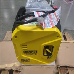 CALIFORNIA AS-IS GENERAC PORTABLE POWER GENERATOR