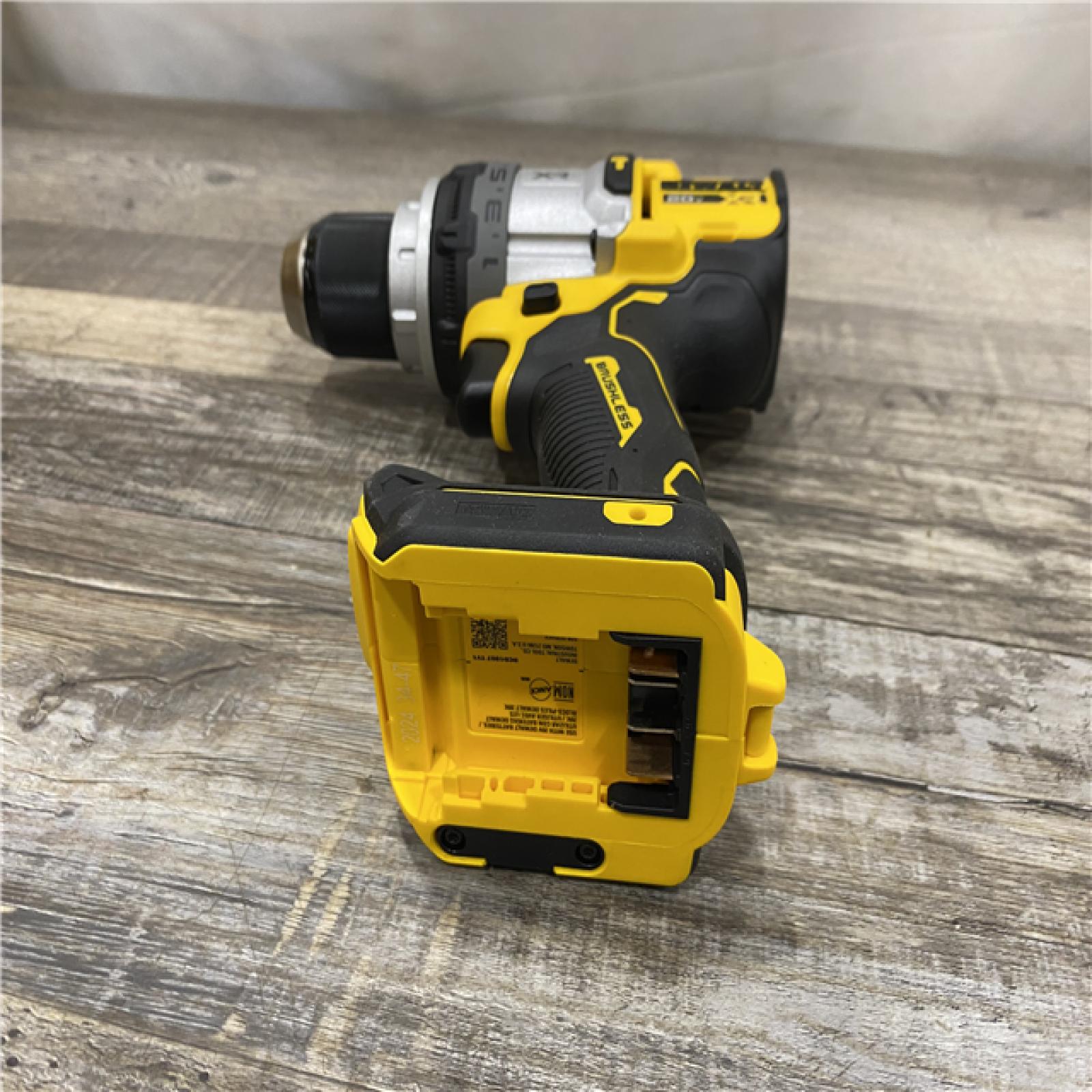 AS-IS DEWALT 20V MAX Brushless Cordless 1/2 3-Speed Hammer Drill (Tool-Only)