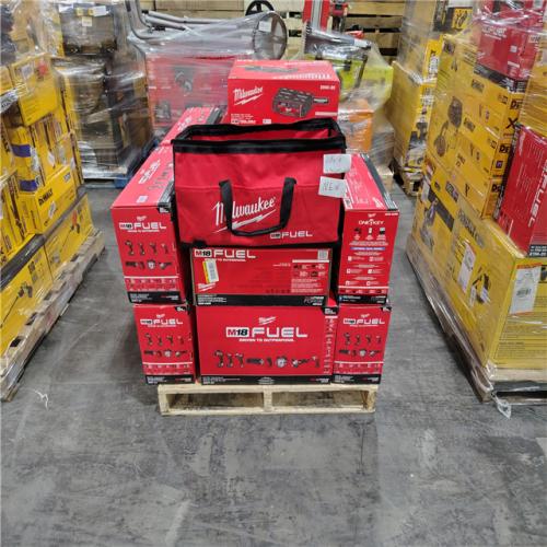 Pittston Location As-Is Power Tools Partial Truckload (12 Pallets) 0186-A