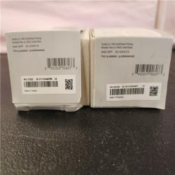 Phoenix AS-IS Google Nest Doorbell (Wired  3rd Gen) - Smart Wi-Fi Video Doorbell Camera (2-Pack)