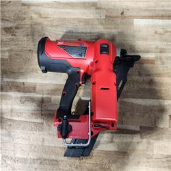 Houston Location AS-IS Milwaukee FUEL 3-1/2 in. 18-Volt 30-Degree Lithium-Ion Brushless Cordless Framing Nailer (Tool-Only)