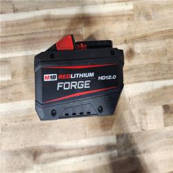 HOUSTON LOCATION - AS-IS Milwaukee M18 18-Volt Lithium-Ion REDLITHIUM FORGE Starter Kit