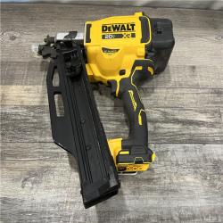 AS-IS DEWALT 20-Volt 21° Cordless Framing Nailer (Tool-Only)