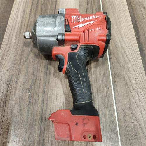 AS-IS Milwaukee M18 FUEL 18V Lithium-Ion Brushless Cordless 1/2 in. Impact Wrench with Friction Ring (Tool-Only)