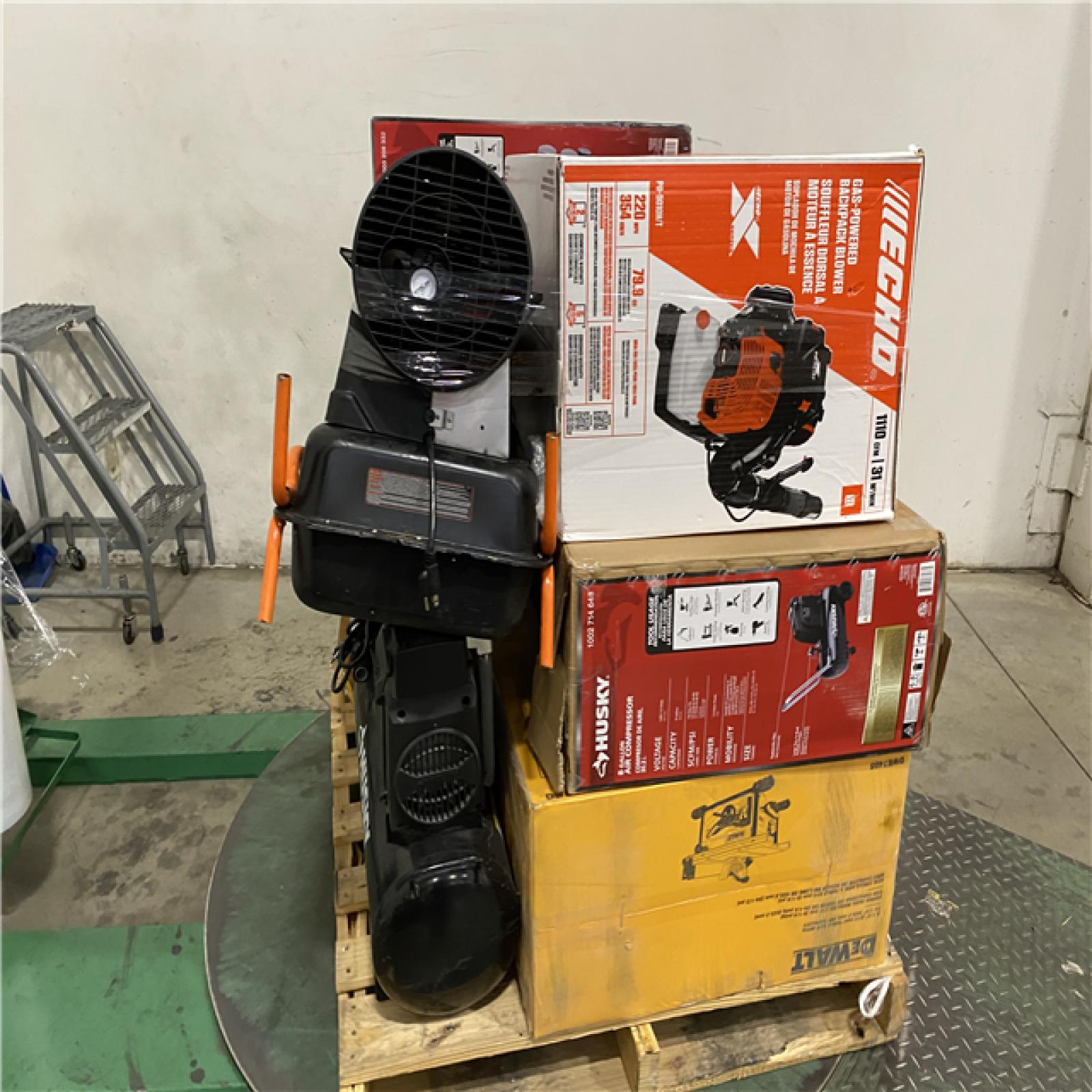 Dallas Location - As-Is Outdoor Power Equipment