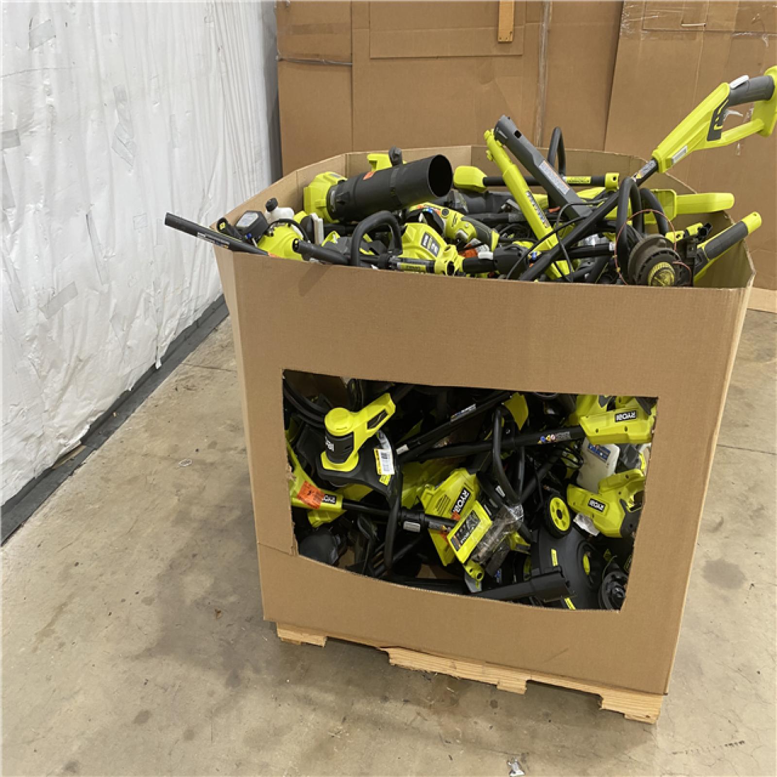 Houston Location - AS-IS Tool Pallet