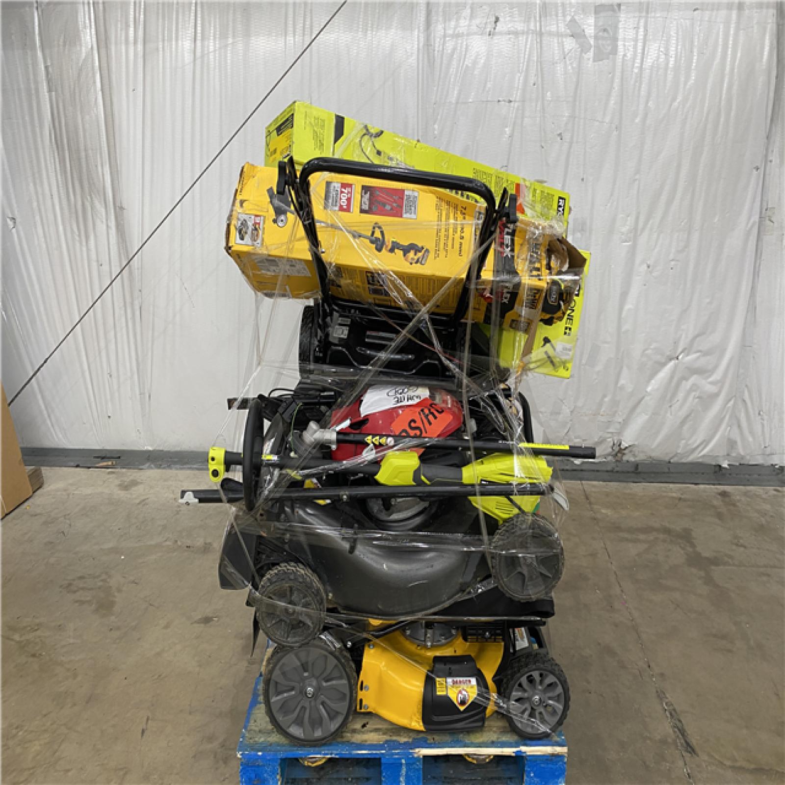 Houston Location - AS-IS Outdoor Power Equipment
