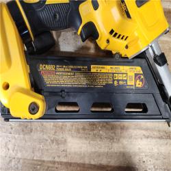 HOUSTON LOCATION - AS - IS DEWALT 20V 30 Degree Cordless Framing Nailer (Tool-Only)