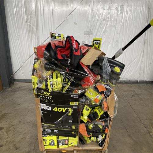 Houston Location AS IS - Tool Pallet