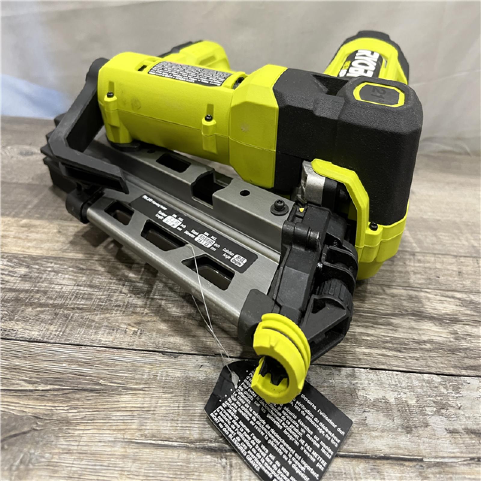 AS-IS RYOBI ONE+ 18V AirStrike 16-Gauge Cordless Finish Nailer (Tool Only)