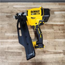HOUSTON LOCATION - AS - IS DEWALT 20-Volt 21° Cordless Framing Nailer (Tool-Only)