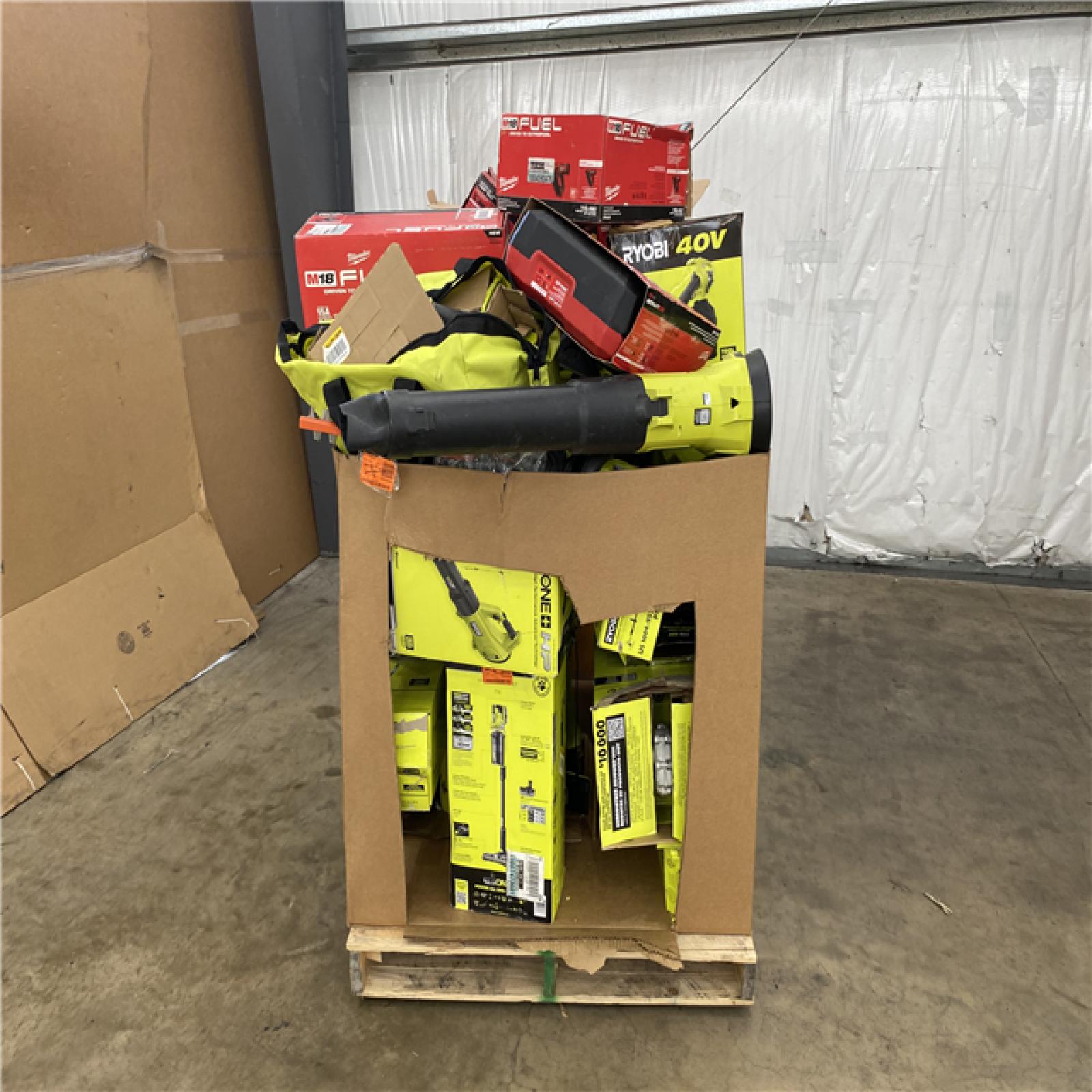 Houston Location - AS-IS Tool Pallet