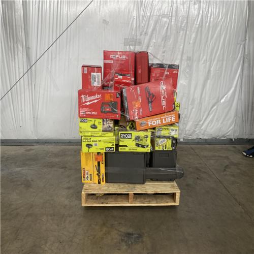 Houston Location AS IS - Tool Pallet