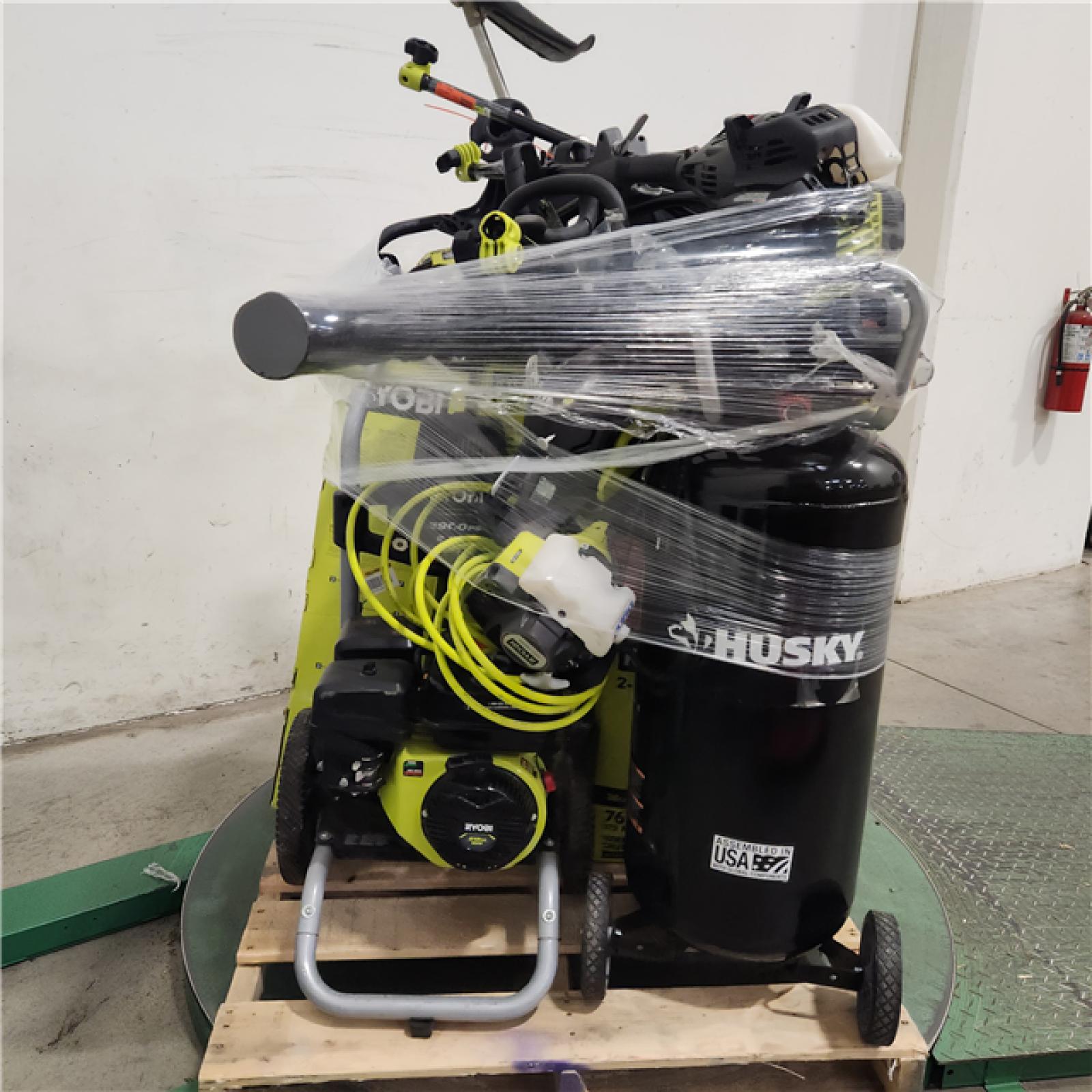 Dallas Location - As-Is Outdoor Power Equipment