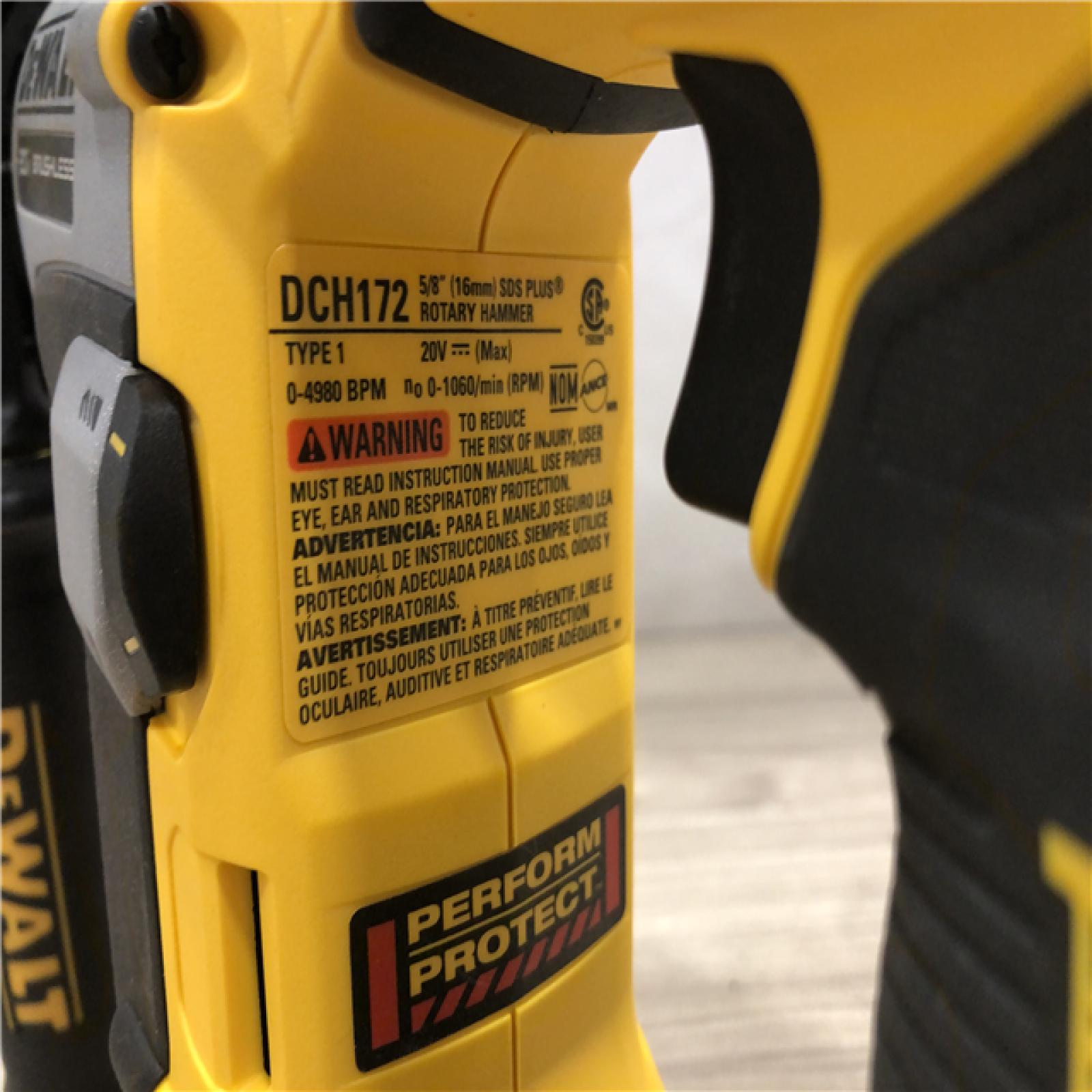AS-IS DEWALT ATOMIC 20V MAX Cordless Ultra-Compact 5/8 in. SDS Plus Hammer Drill (Tool Only)