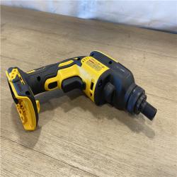 AS-IS DEWALT 20V MAX XR Cordless Brushless Drywall Screw Gun Threaded Clutch Housing (Tool Only)