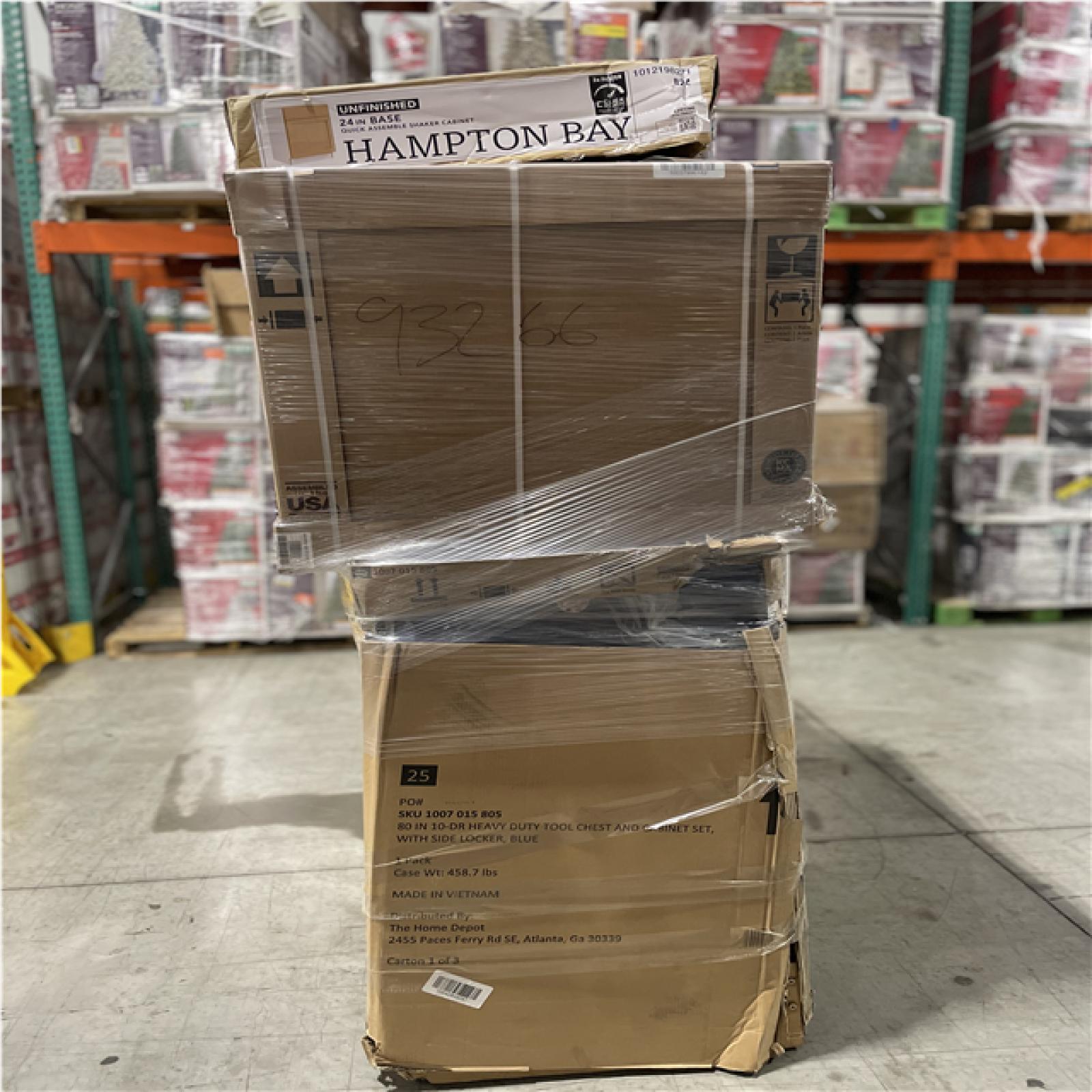 DALLAS LOCATION- AS-IS HOME IMPROVEMENT PALLET