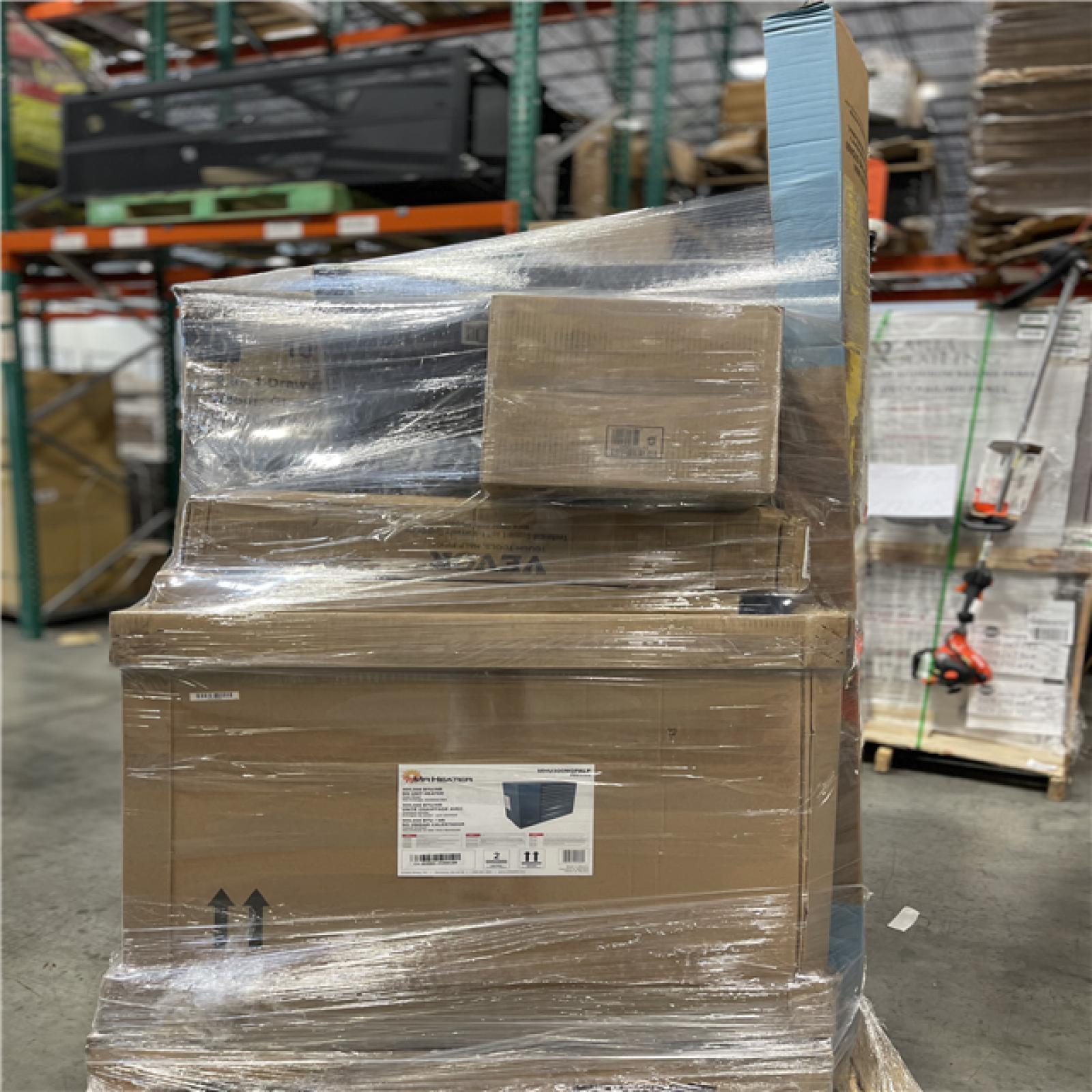 Dallas Location - AS-IS Monster Turbo pallet