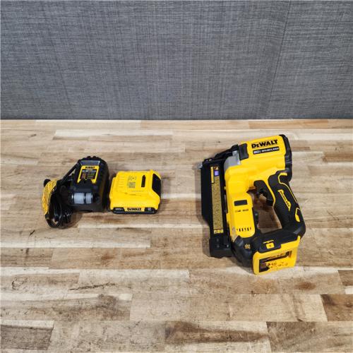 HOUSTON LOCATION - AS-IS DEWALT ATOMIC 20V MAX Lithium Ion Cordless 23 Gauge Pin Nailer Kit