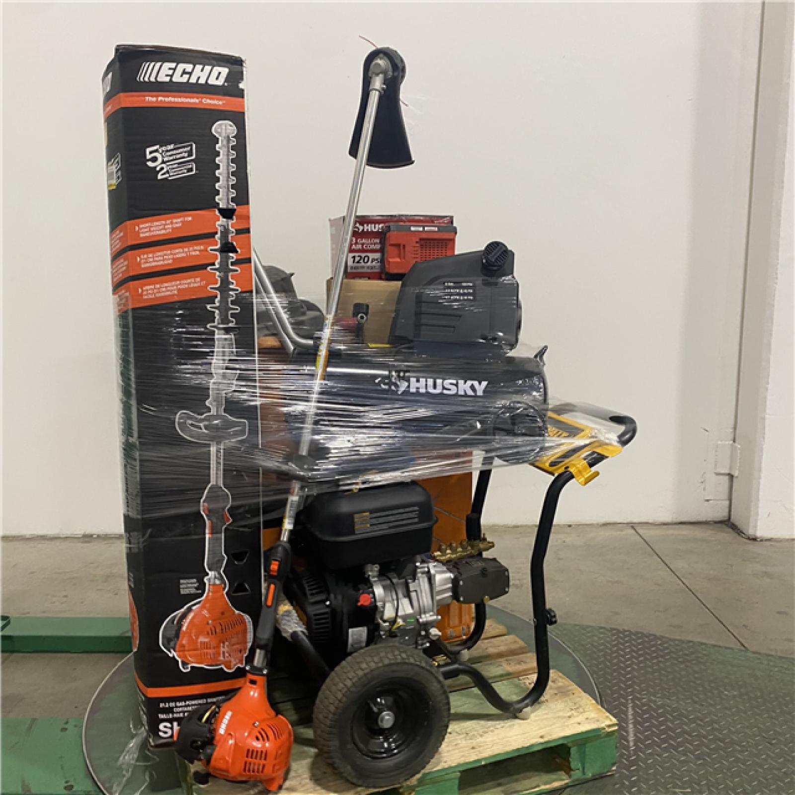 Dallas Location - As-Is Outdoor Power Equipment
