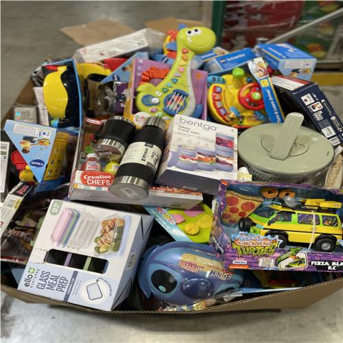 DALLAS LOCATION- BULLSEYE MIXED TOY PALLET