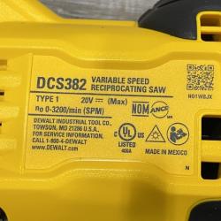 AS-IS DEWALT 20V MAX Cordless Brushless Reciprocating Saw (Tool Only)