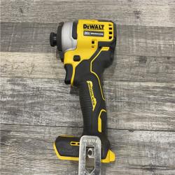 AS-IS DEWALT Atomic 20V Max Lithium-Ion Brushless Cordless Compact 1/4 in. Impact Driver Kit