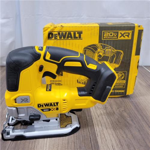 AS-IS DEWALT  20V MAX XR Cordless Brushless Jigsaw (Tool Only)