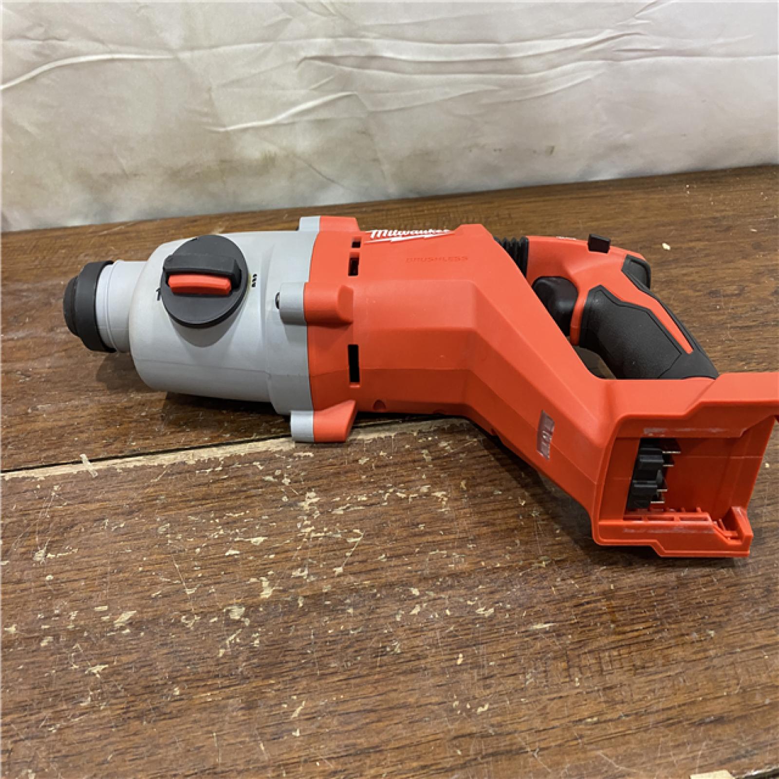 AS-IS M18 18V Lithium-Ion Brushless Cordless 1 in. SDS-Plus D-Handle Rotary Hammer (Tool-Only)