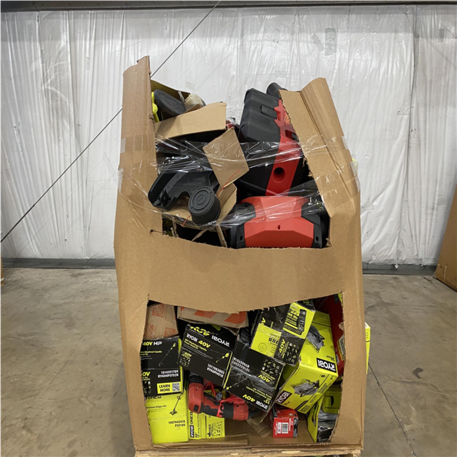 Houston Location - AS-IS Tool Pallet