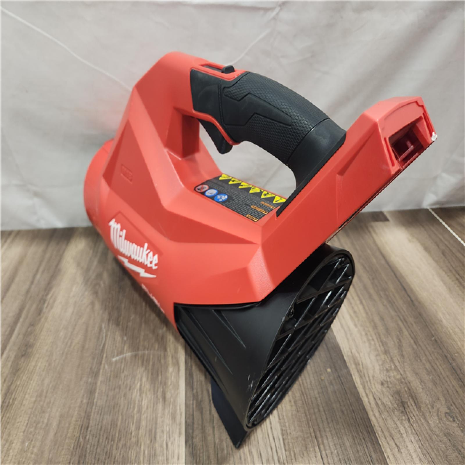 AS-IS- Milwaukee M18 FUEL 18V Lithium-Ion Brushless Cordless Handheld Blower (Tool-Only)