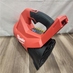 AS-IS- Milwaukee M18 FUEL 18V Lithium-Ion Brushless Cordless Handheld Blower (Tool-Only)