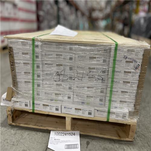 DALLAS LOCATION- Lifeproof Sterling Oak 6 MIL x 8.7 in. W x 48 in. L Click Lock Waterproof Luxury Vinyl Plank Flooring (20.1 sqft/case)PALLET -(28 CASES)