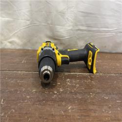 AS-IS DEWALT ATOMIC 20-Volt Lithium-Ion Cordless 1/2 in. Compact Hammer Drill with 3.0Ah Battery, Charger and Bag