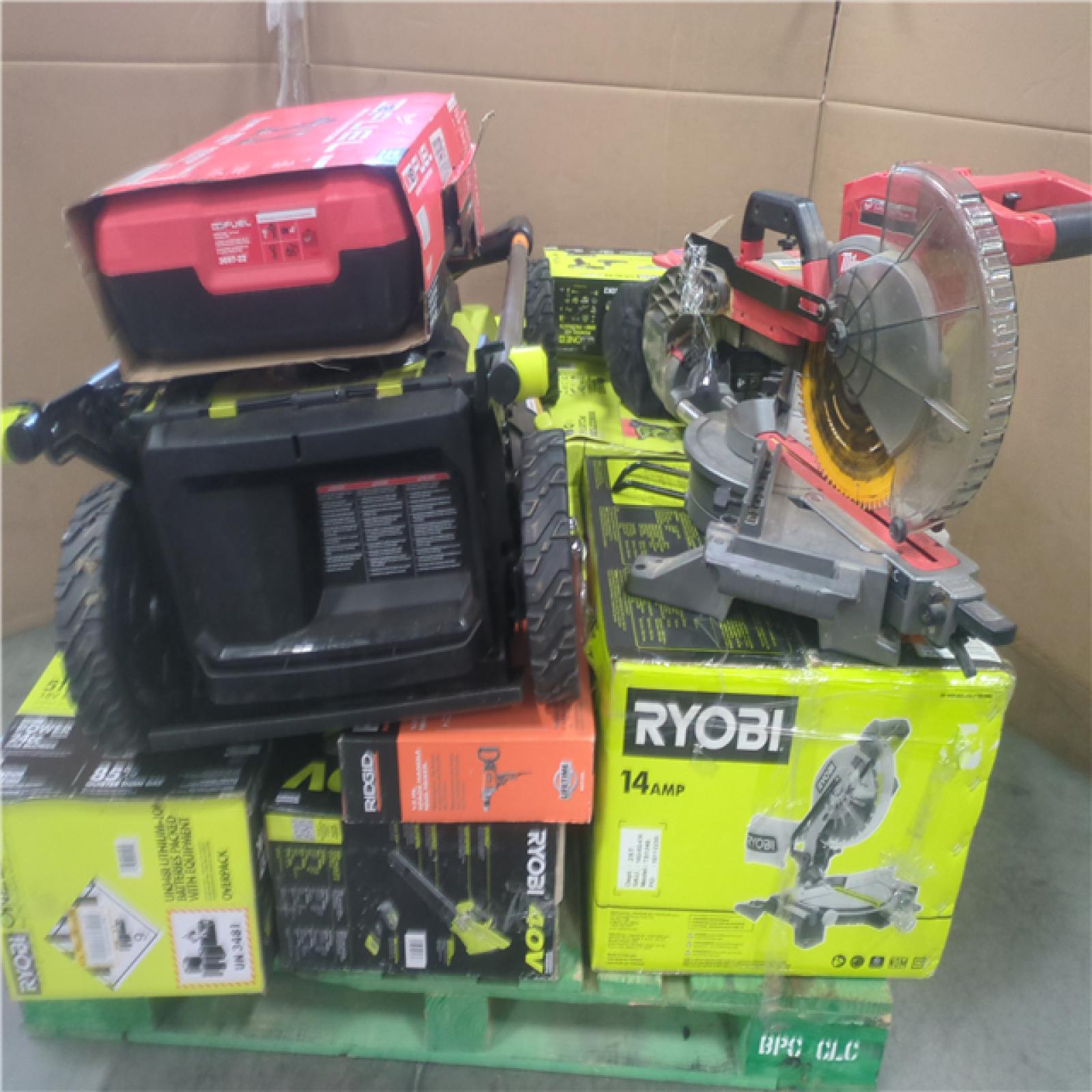 CALIFORNIA AS-IS TOOL PALLET