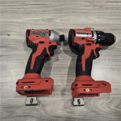 LIKE NEW! - Milwaukee 18V Cordless Compact Drill/Impact Combo Kit