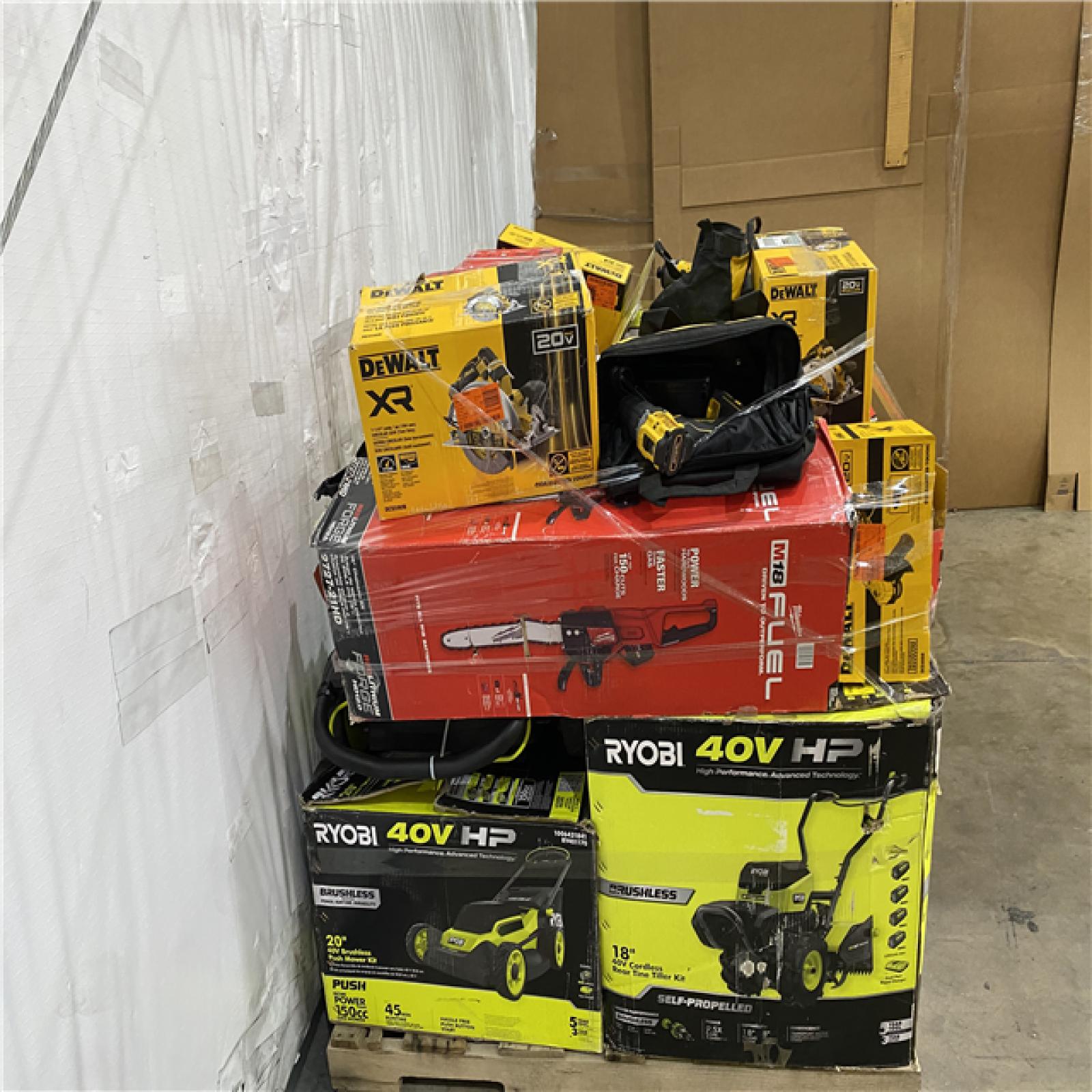 Houston Location AS IS - Tool Pallet