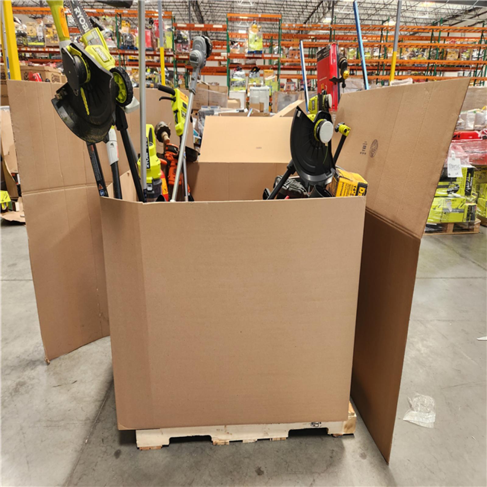 CALIFONIA  AS-IS TOOL PALLET