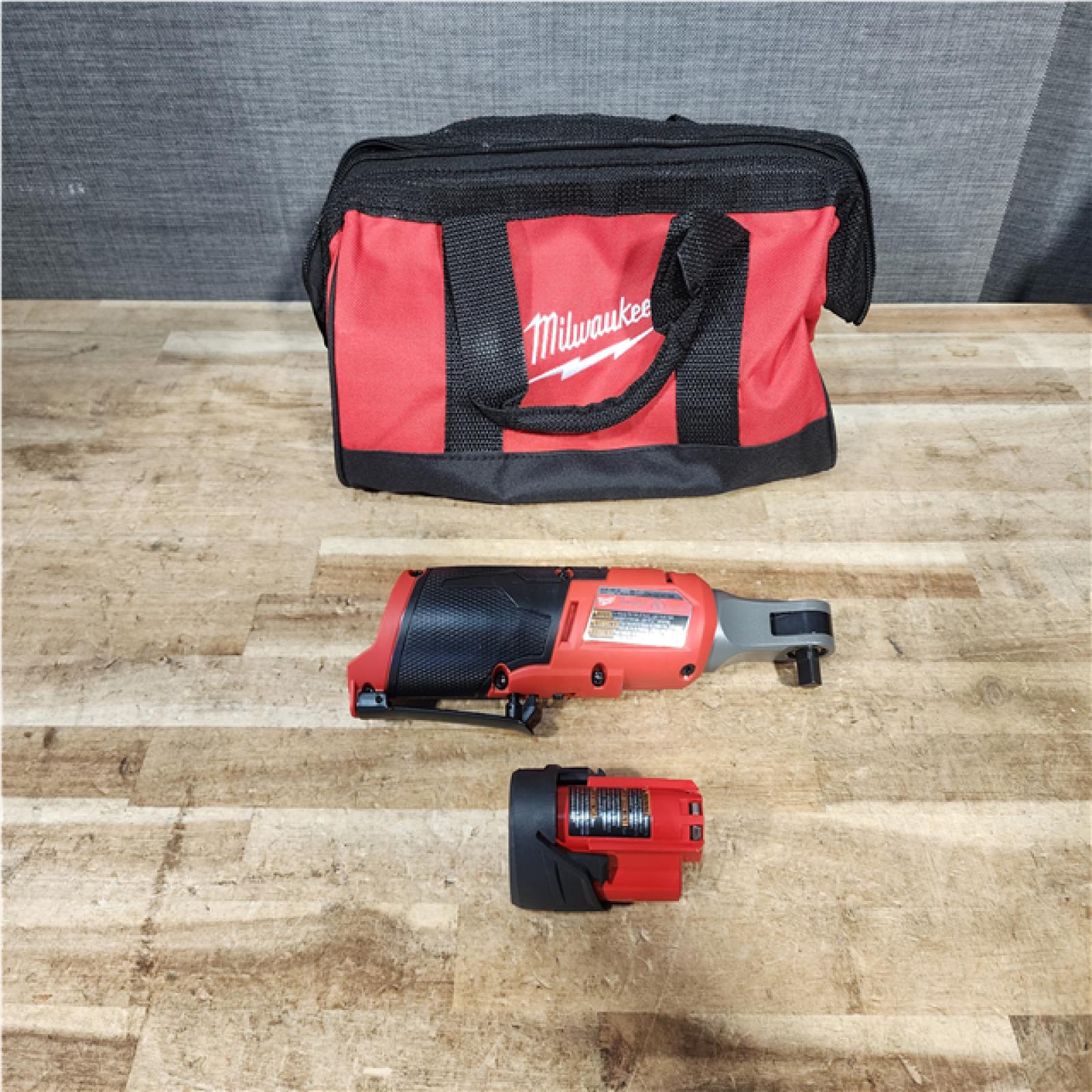 Houston Location AS-IS Milwaukee FUEL Ratchet