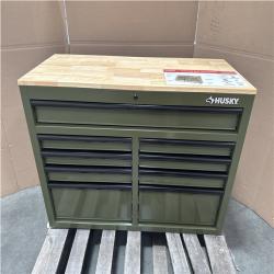 CALIFORNIA LIKE NEW HUSKY 9 DRAWER WORKBENCH